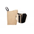 Рукав мини-бэби, джут