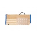 Чехол для рукава, джут + кожа