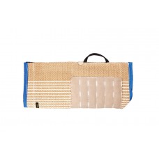 Чехол для рукава, джут + кожа