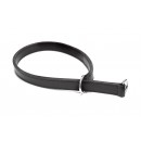 Ошейник-удавка, кожа