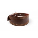 Ошейник, кожа