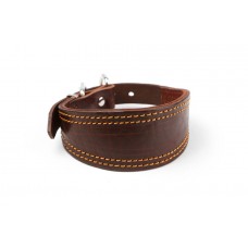 Ошейник, кожа