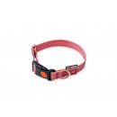 Ошейник цветной щенячий, нейлон, пластик.