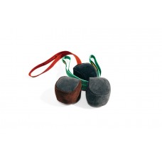 Мячик 10см., кожа