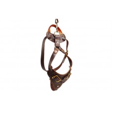 Шлейка "Атака - Комфорт", кожа, сталь