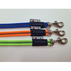 Поводок щенячий с латексом, сталь