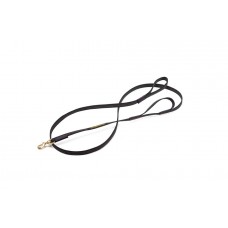 Поводок с латексом, с двумя ручками