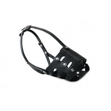 Намордник "GS", кожа