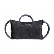 Подушка с тремя ручками, кожа