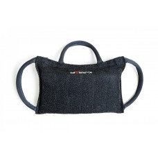 Подушка с тремя ручками, джут 